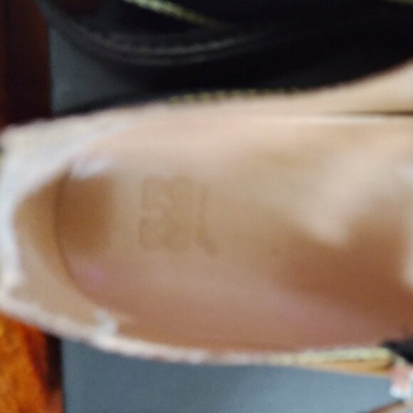 Ganni Everyday Butterfly Mary Jane Black Patent 9 US 39 EU - Picture 7 of 10